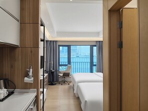 Superior-Zweibettzimmer, Stadtblick