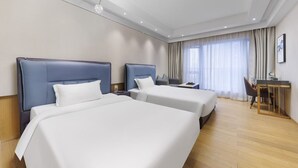 Business Twin Room, City View | View from room
