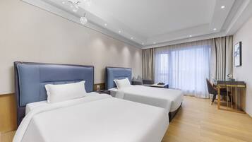 Habitación Business con 2 camas individuales, vistas a la ciudad | Vistas desde la habitación