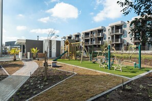 Children's area - Designer Apartment | Mountain Views and Pool (Cape Town)