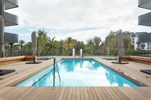 Pool - Designer Apartment | Mountain Views and Pool (Cape Town)