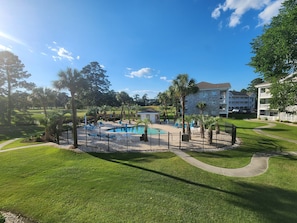 Pool - Poolside Myrtlewood Golf View Condo Near Beach at 48th Ave. North - Sleeps 6 (Myrtle Beach)