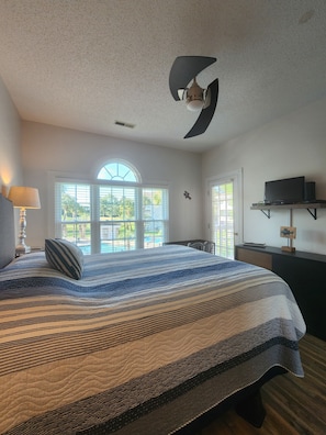 2 bedrooms, WiFi, bed sheets - Poolside Myrtlewood Golf View Condo Near Beach at 48th Ave. North - Sleeps 6 (Myrtle Beach)