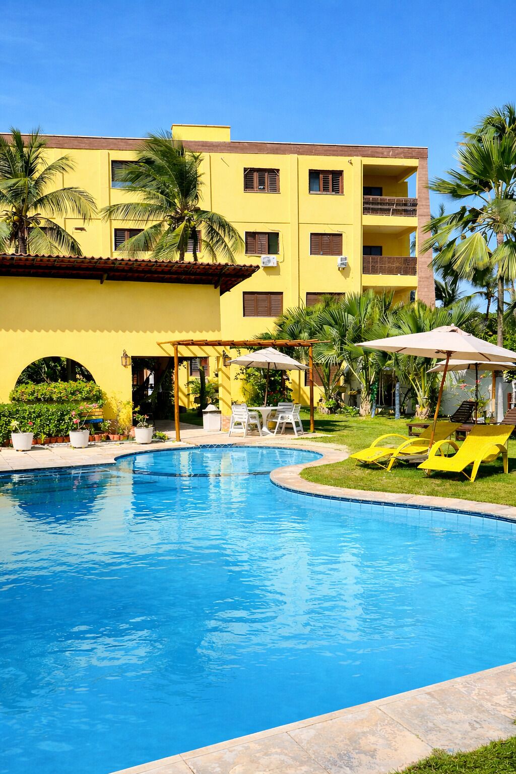 Outdoor pool