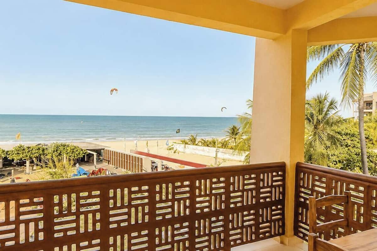 Phòng đôi, hiên, quang cảnh biển | Khuôn viên nơi lưu trú