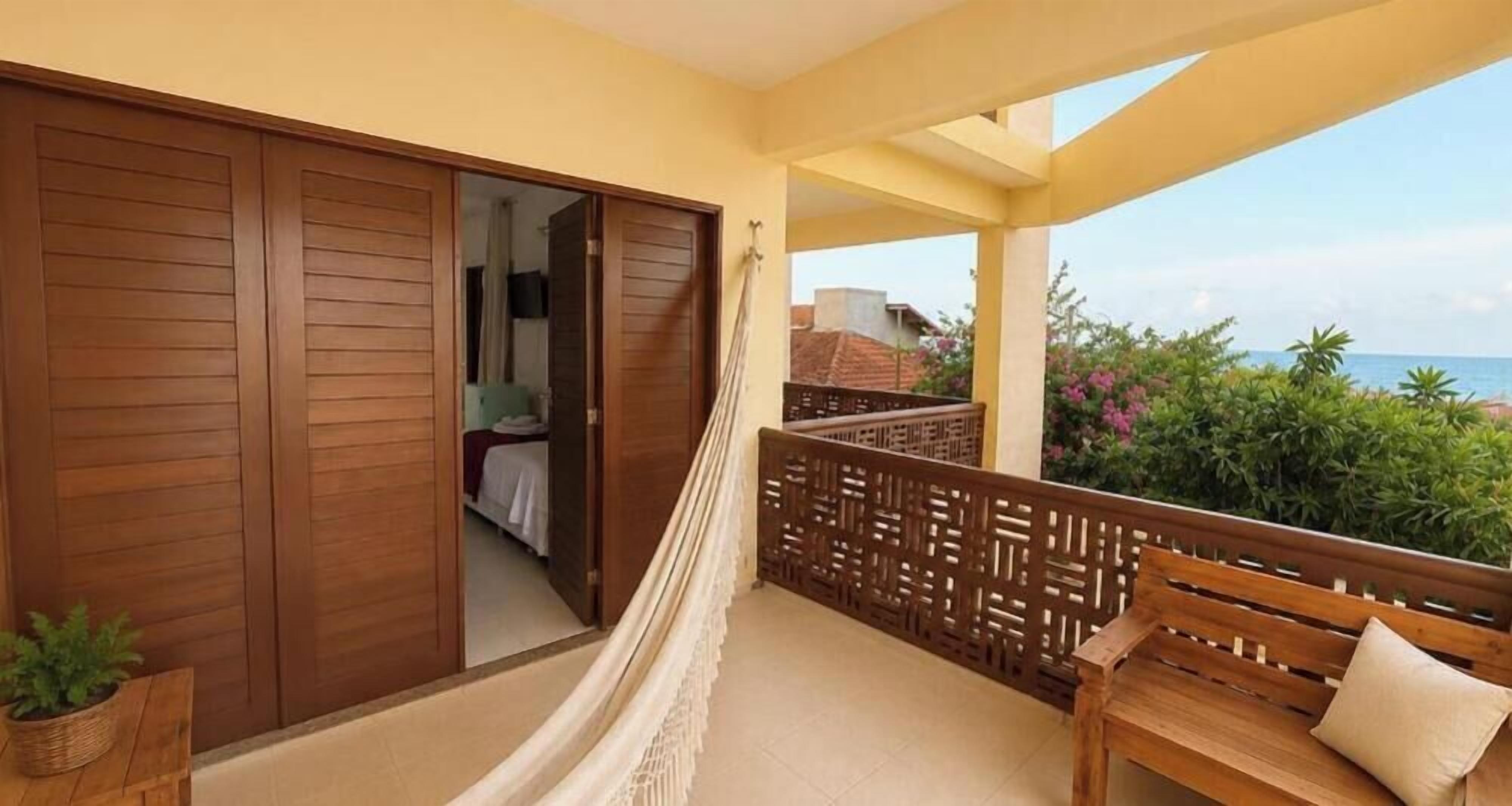 Familienzimmer, Terrasse, Meerblick | Kostenloses WLAN