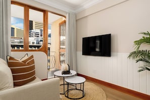 Smart TV - Charlie and the Chairman | Refined Living and Views (Cape Town)