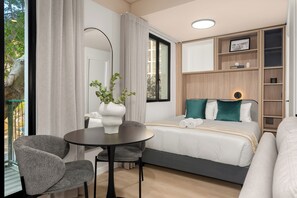 1 habitación y caja de seguridad en la habitación 