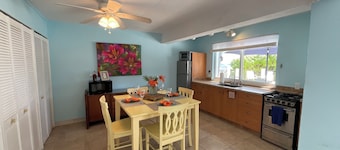 Lovely 1-bedroom with AC and pool in charming Frederiksted new to the market!