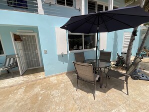 Unclassified image, 3 of 10, button - Lovely 1-bedroom apartment with AC in charming Frederiksted new to the market! (Frederiksted)