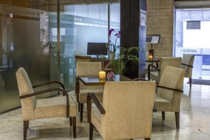 Lobby - Hotel Zenit San Telmo (Málaga)