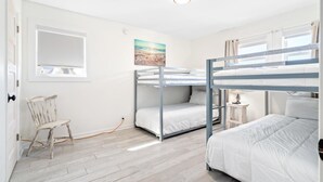 3 habitaciones, tabla de planchar con plancha y wifi gratis 
