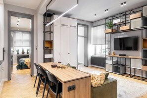 Familienapartment, Haustiere gestattet