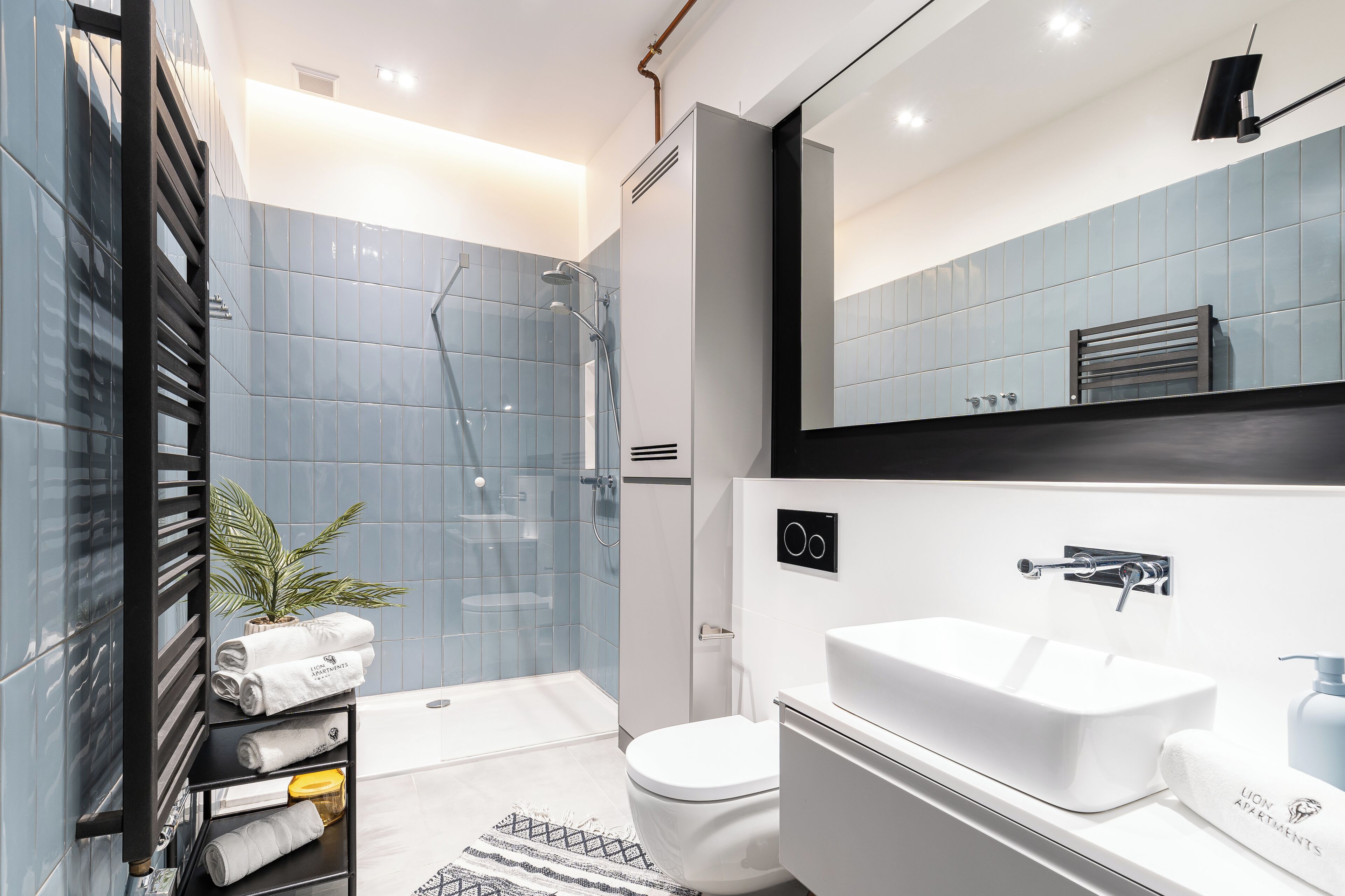 Apartamento familiar, Se admiten mascotas | Baño