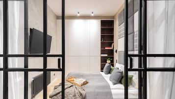 Apartamento familiar, Se admiten mascotas | Ropa de cama de alta calidad y tabla de planchar con plancha