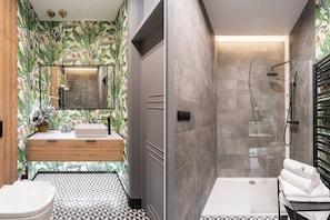 Familienapartment, Haustiere gestattet | Badezimmer