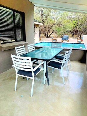 Speisen im Freien