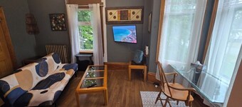 Bright & Spacious Garden View Apartment | Fully Furnished | Monthly Stays