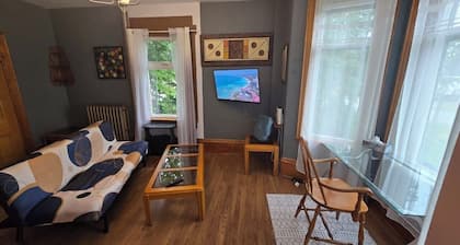 Bright & Spacious Garden View Apartment | Fully Furnished | Monthly Stays