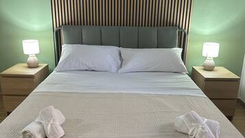 1 Schlafzimmer, Bügeleisen/Bügelbrett, WLAN, Bettwäsche