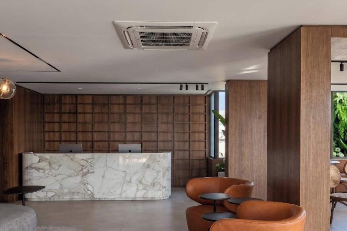 Standard-Doppel- oder -Zweibettzimmer, eingeschränkter Meerblick | Lobby