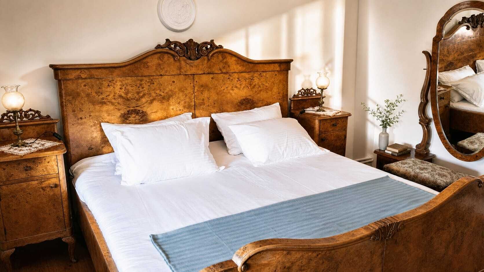 3 makuuhuonetta, silitysrauta/-lauta, Wi-Fi, vuodevaatteet