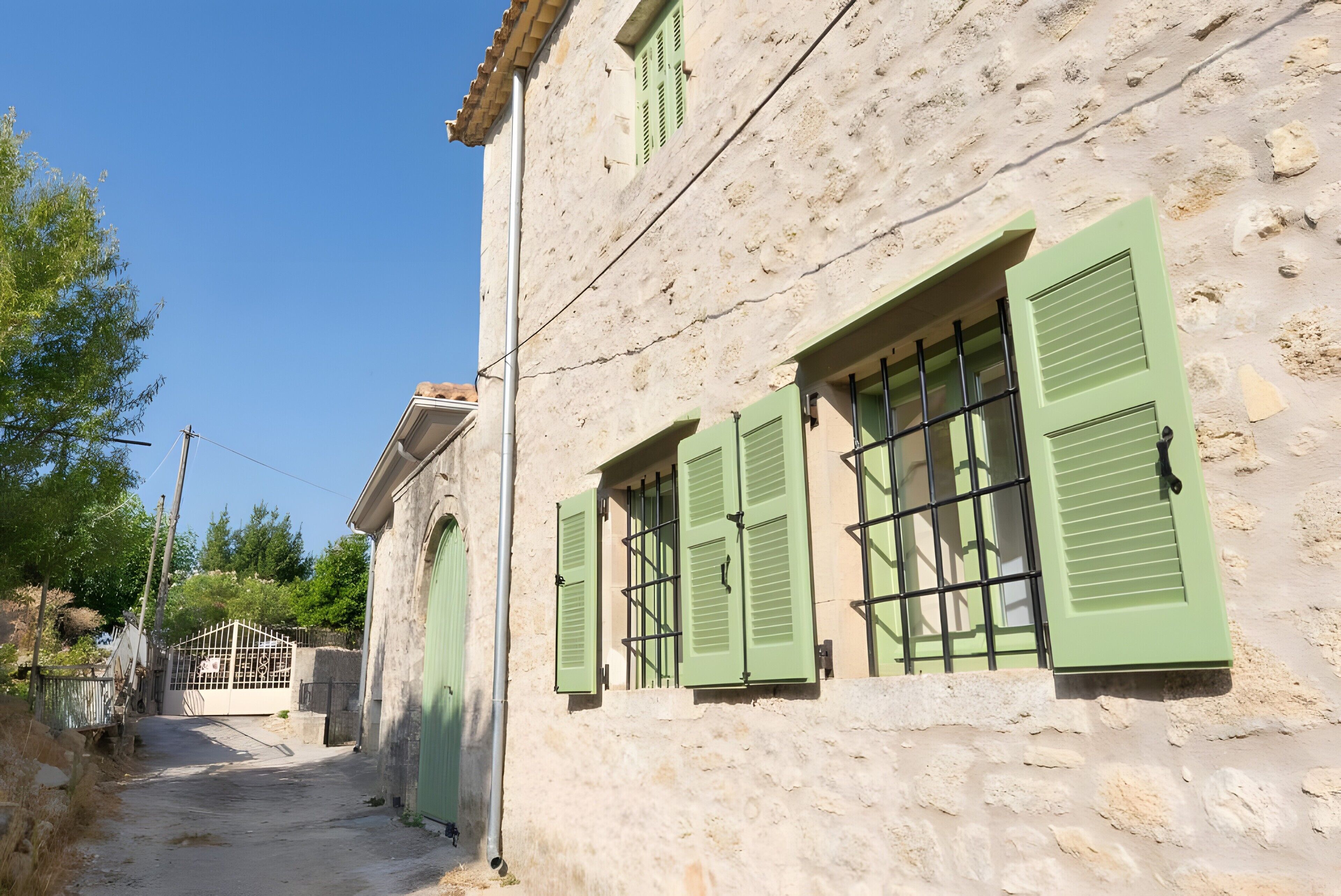 Détail de l’extérieur