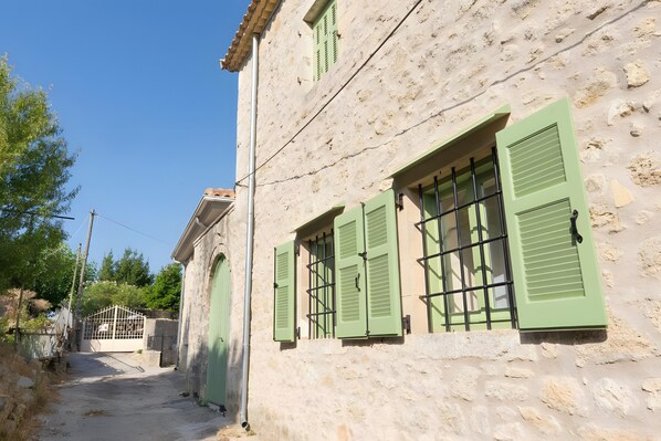 Détail de l’extérieur