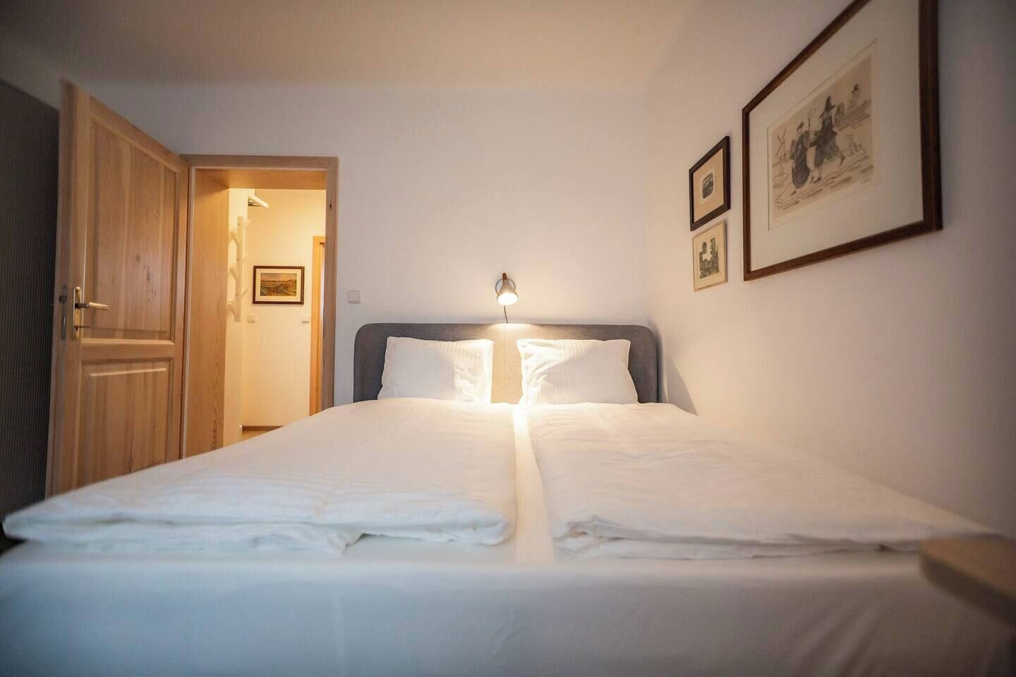 1 habitación, escritorio, wifi gratis y ropa de cama 