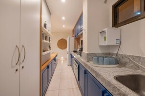 Private kitchen - Wai Wai #a303 Sea View By Carpediem (Caucaia)