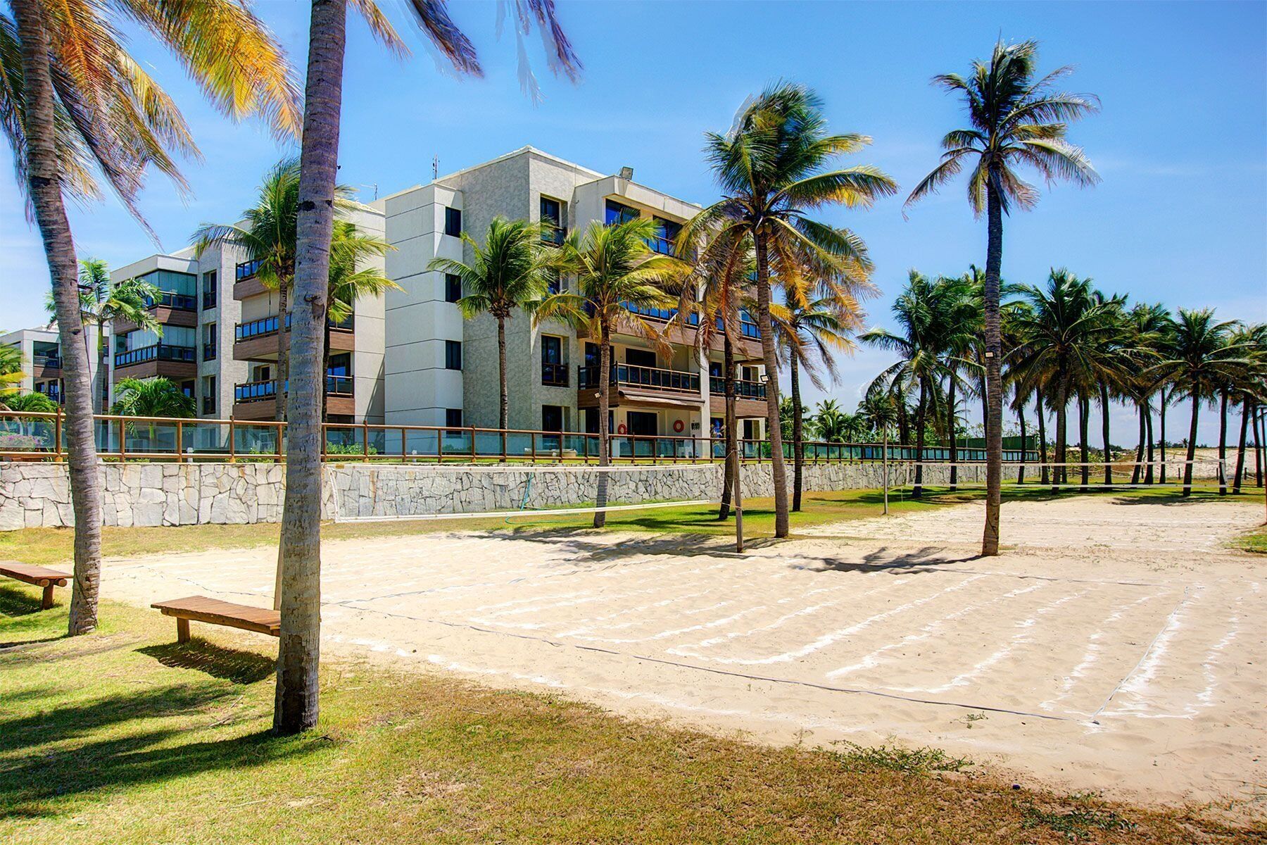 Apartamento básico | Cancha deportiva