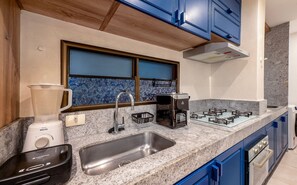 Apartamento básico | Cocina privada