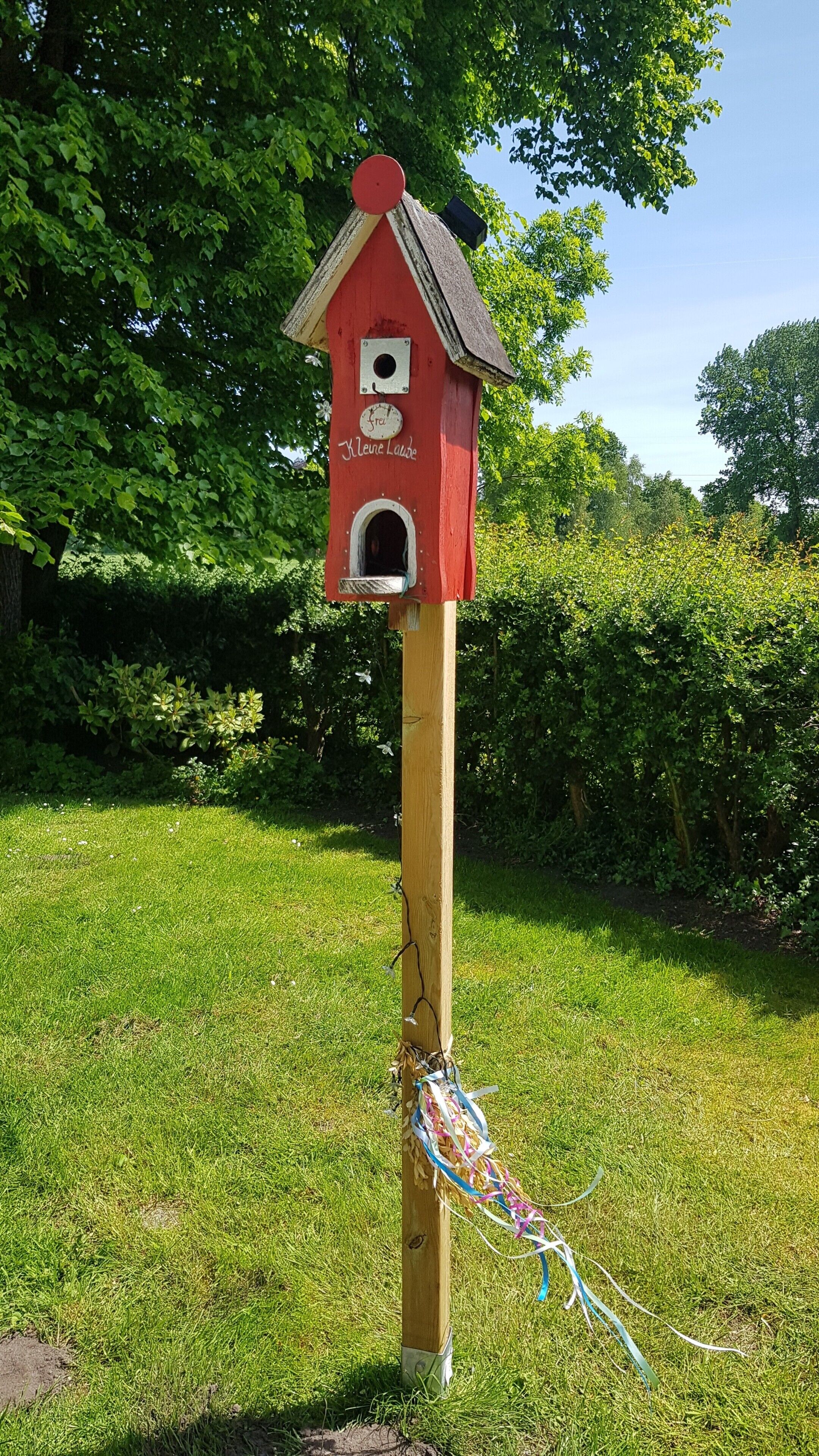 Overnatningsstedets område