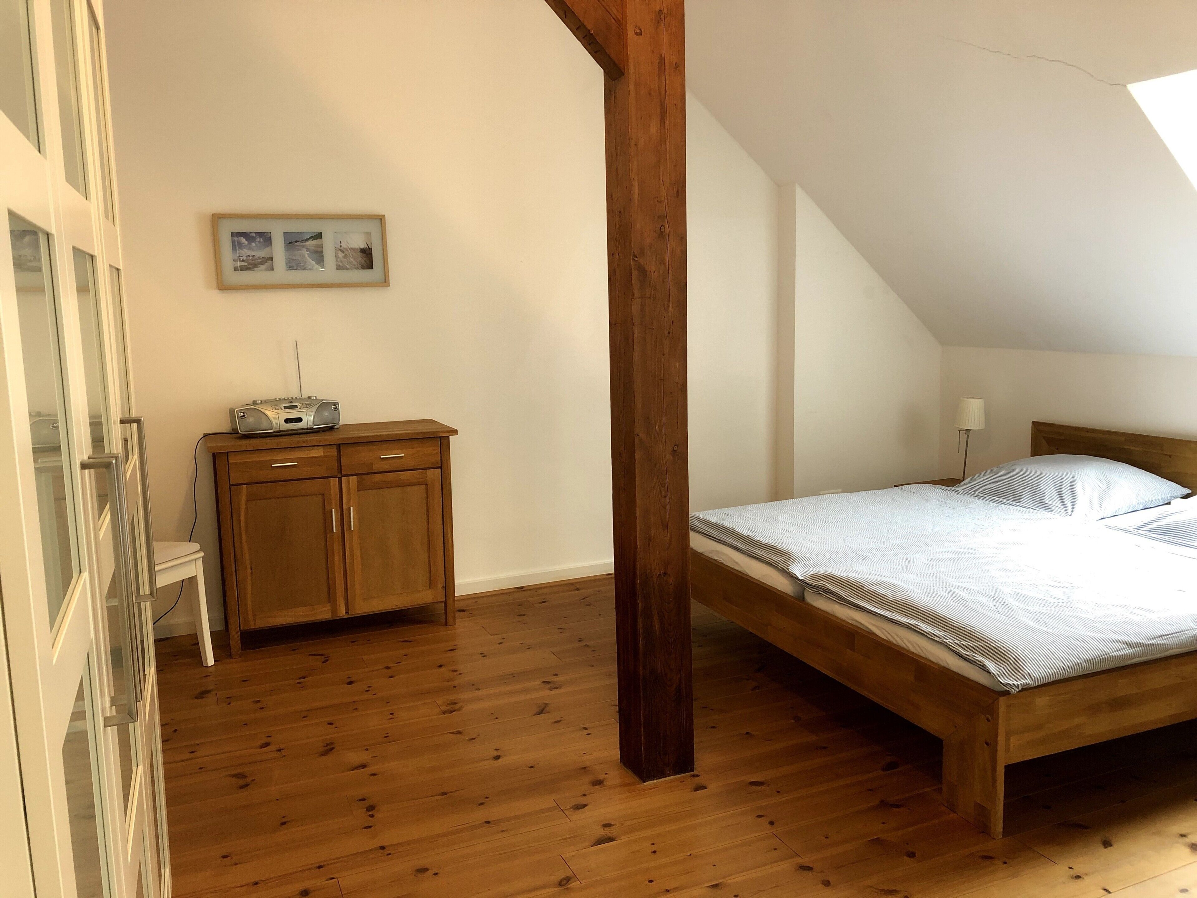 1 Schlafzimmer, Bügeleisen/Bügelbrett, WLAN, Bettwäsche