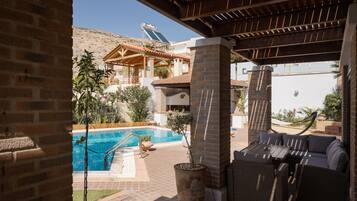 Superior Villa, Sea View | Terrace/patio