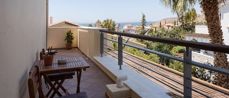 Superior-Villa, Meerblick | Balkon