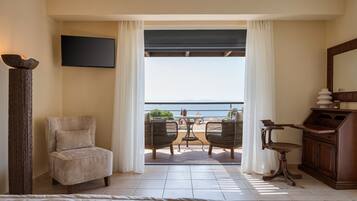 Superior Villa, Sea View | View from room