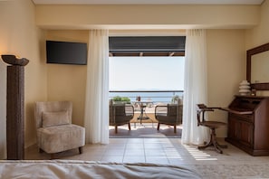 Superior Villa, Sea View | View from room - Villa Liberta Athenian Riviera (Ormos Katafygi)