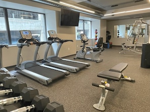 Fitnessbereich