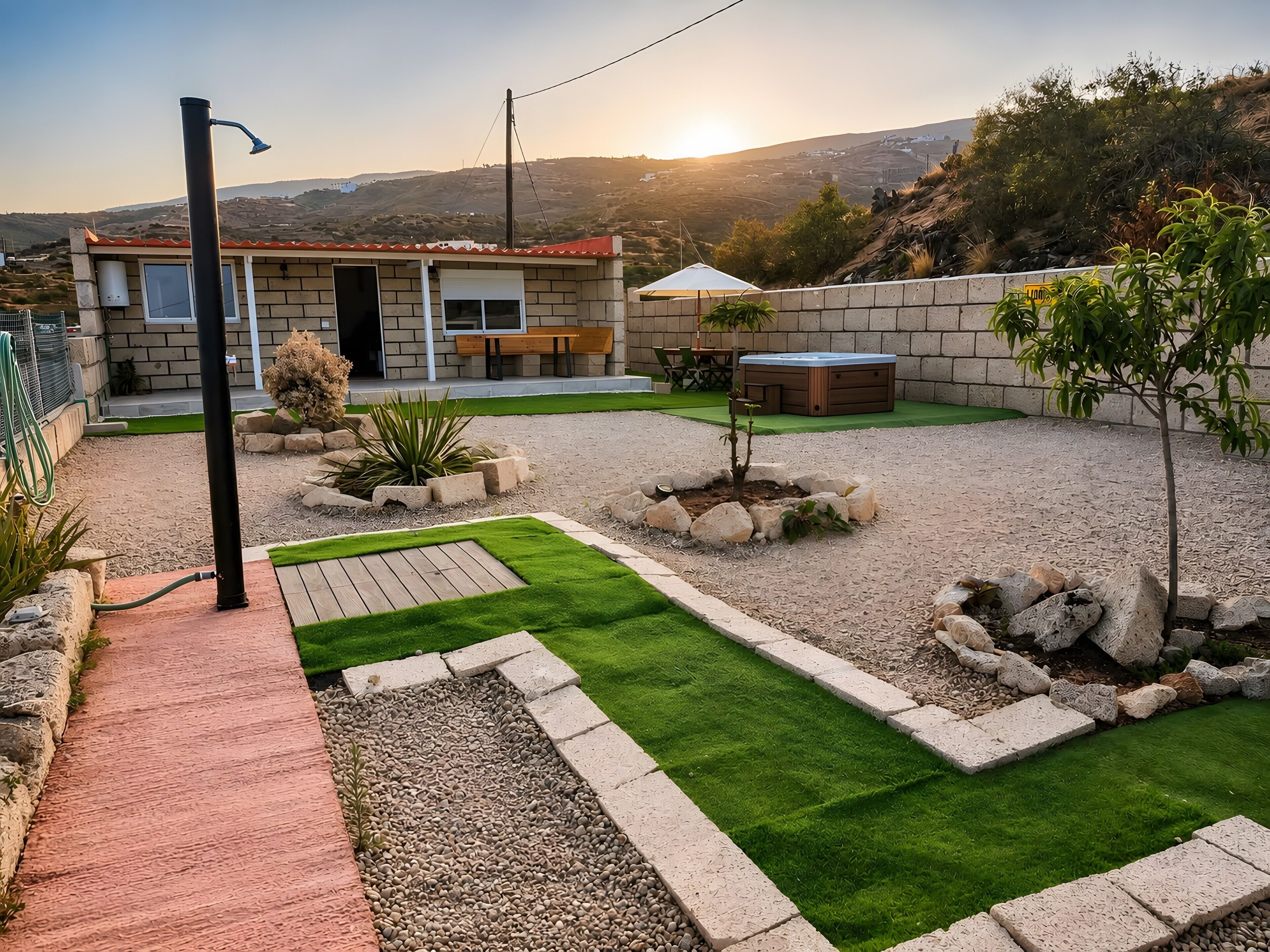 Terraza o patio