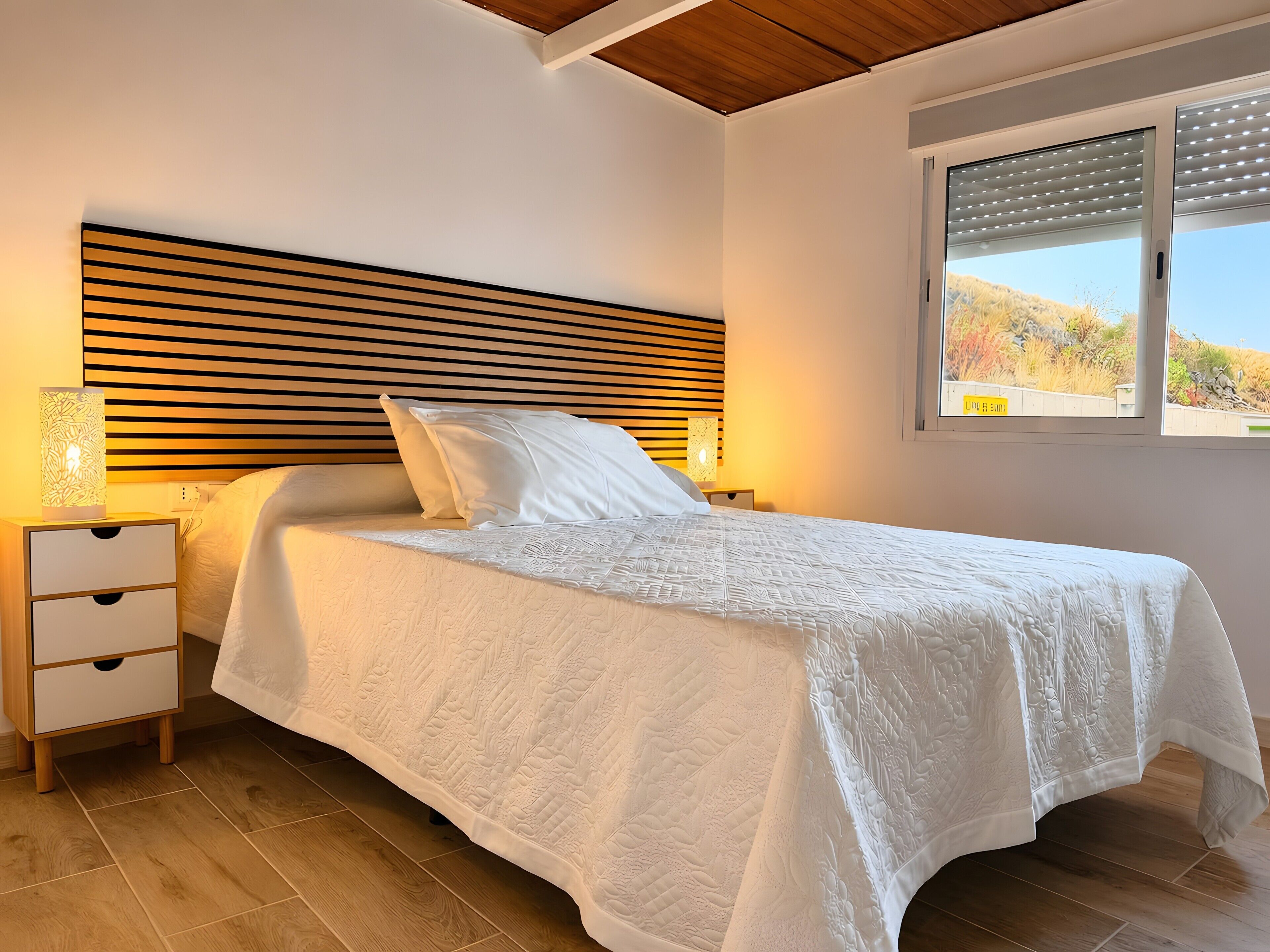 1 soveværelse, strygejern/strygebræt, Wi-Fi, sengetøj