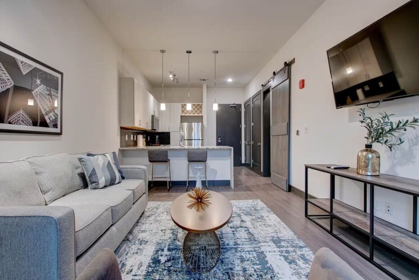TV, offices