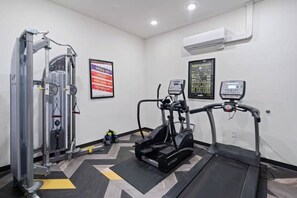 Fitness facility - Modern condo near UAB, free on site parking (Birmingham)