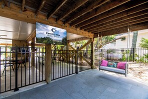 Restaurante al aire libre