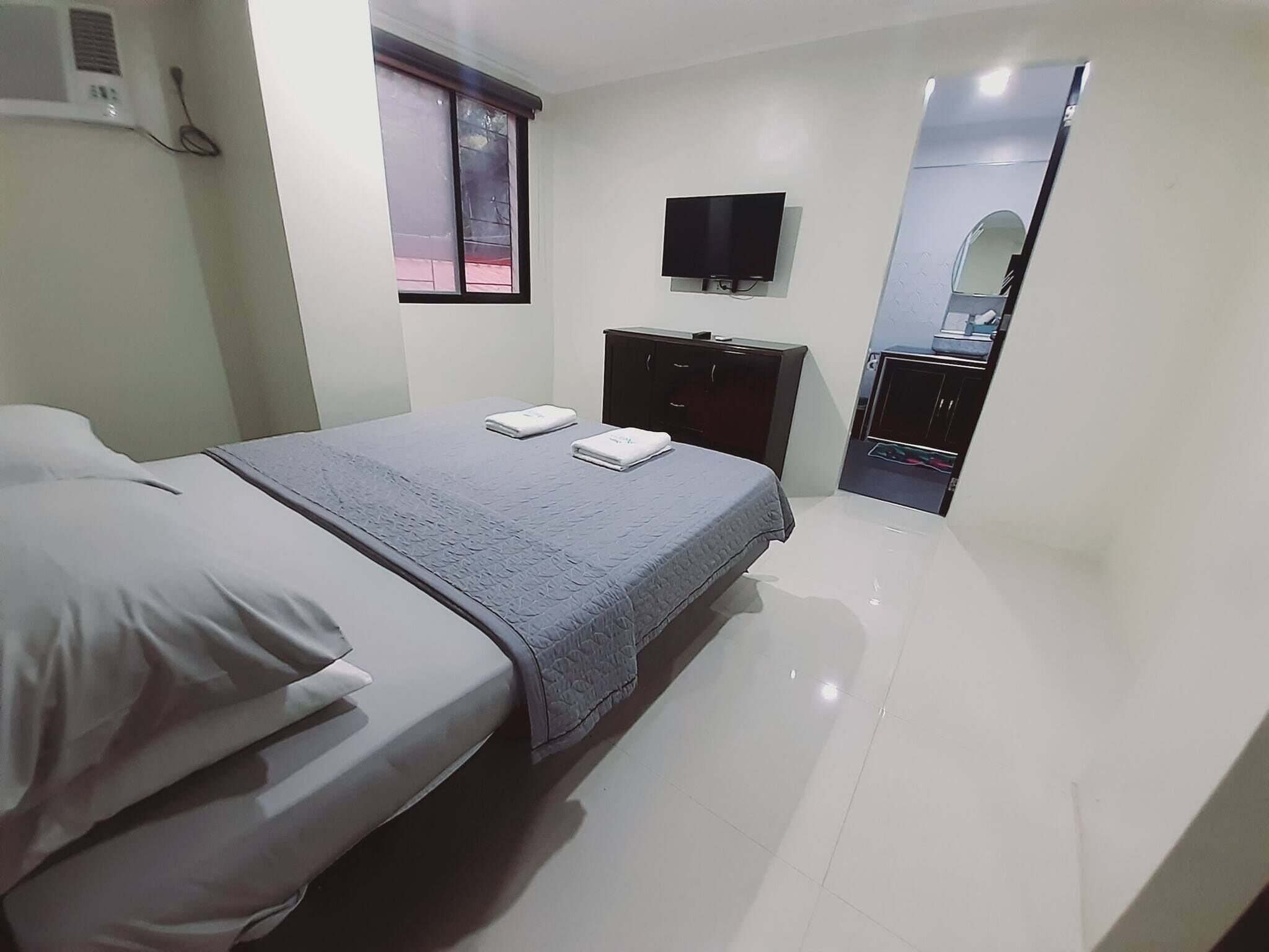Appartement, 2 chambres, fumeur, patio | 2 chambres