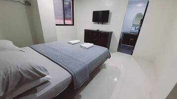 Appartement, 2 chambres, fumeur, patio | 2 chambres