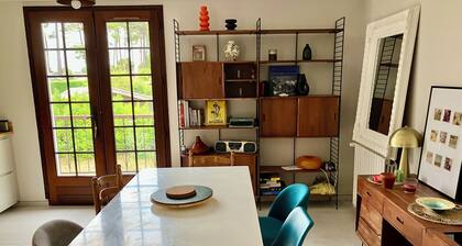 Chambre chez l’habitant, suite parentale de 20 m² avec salle d’eau personnelle
