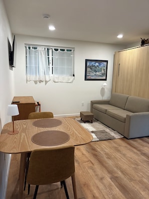 Interior - Fabulous modern bungalow with deck and private fenced yard. Dog friendly. (Crescent City)