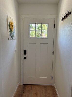 Interior - Fabulous modern bungalow with deck and private fenced yard. Dog friendly. (Crescent City)