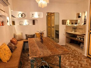 Interior - Riad Zafrana | Heart of the Medina | Private Plunge Pool (Marrakech)
